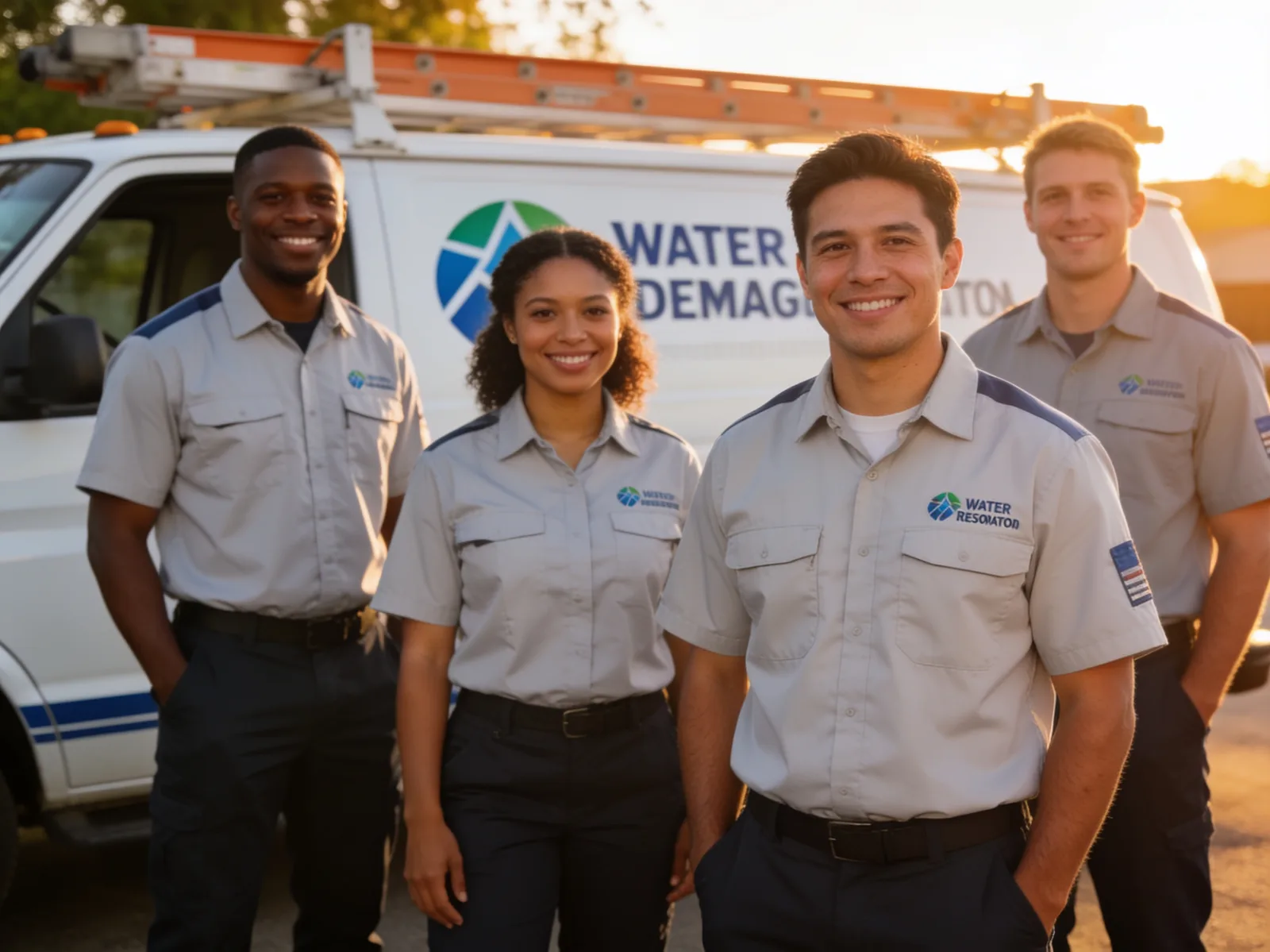 Water Damage Restoration company in Hanlontown, IA